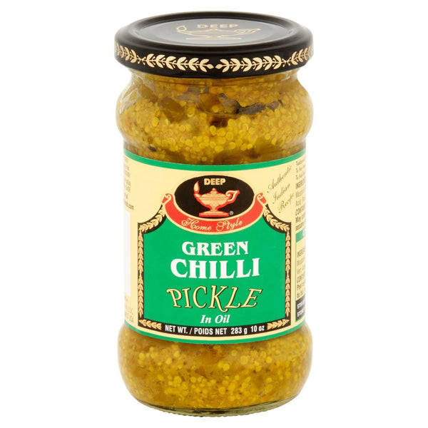 Deep Green Chilli Pickle MirchiMasalay