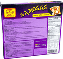 The Nutrition Facts of Deep Jalapeno Cheese Samosa (8pcs) 