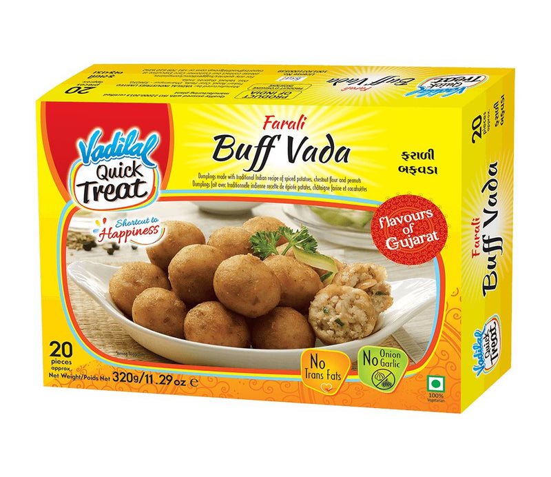 Vadilal quick Treat Buff Vada | MirchiMasalay