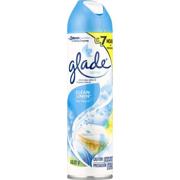 Glade Spray Clean Linen MirchiMasalay