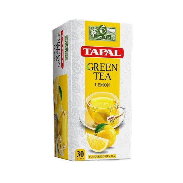 Tapal Green Tea Lemon (30 T-Bags) MirchiMasalay