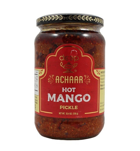 Deep Hot Mango Pickle MirchiMasalay