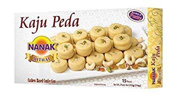 Nanak Kaju Peda 15 pcs MirchiMasalay