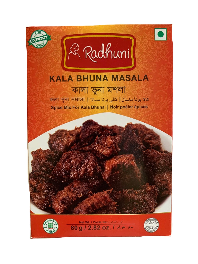 Radhuni Kala Bhuna Masala MirchiMasalay