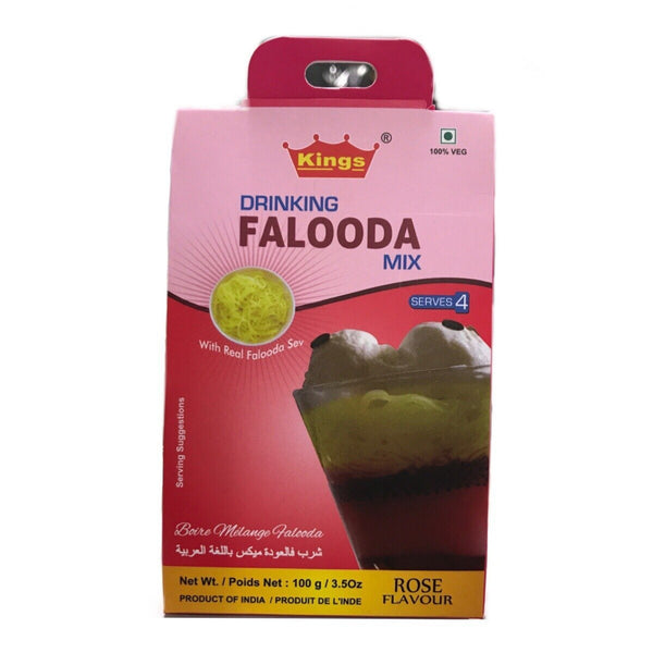 King`s Rose Falooda Mix MirchiMasalay