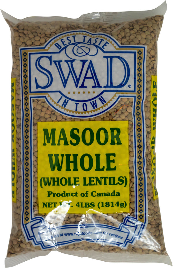 Swad Masoor (Indian) Whole MirchiMasalay