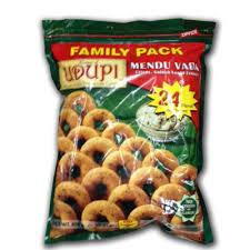 Udupi Mendu Vada Value Pack (24pcs) MirchiMasalay