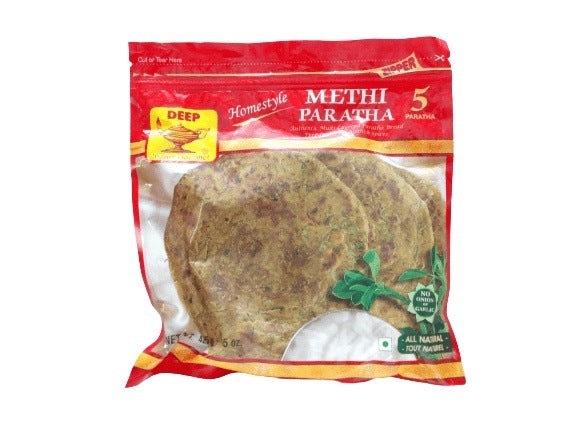 Deep Methi Paratha (5pcs) | MirchiMasalay