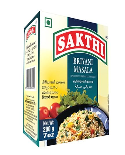 Sakthi Biryani Masala MirchiMasalay