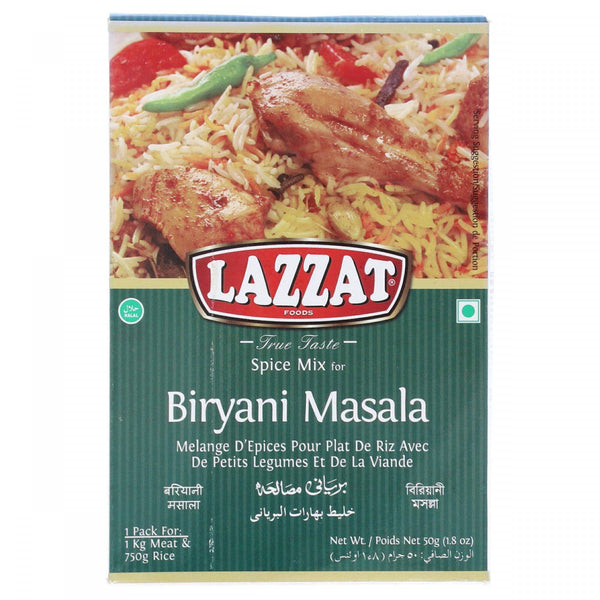 Lazzat Chicken Biryani Masala MirchiMasalay