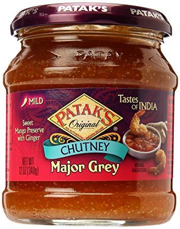 Patak's Major Grey Chutney MirchiMasalay