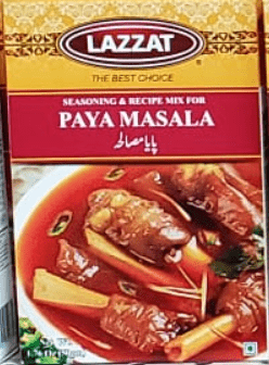 Lazzat Paya Masala MirchiMasalay