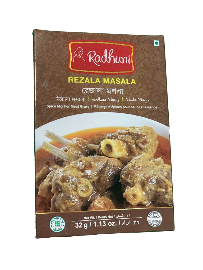 Radhuni Rezala Masala MirchiMasalay