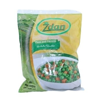 Zdan Peas & Carrots Fresh Farms