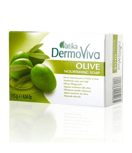 Dabur Vatika Dermoviva Naturals Olive Soap Fresh Farms/Patel