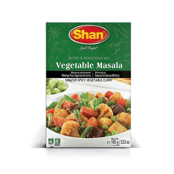 Shan Vegetable Masala MirchiMasalay